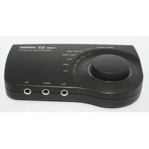 Aimon HP HMA-1 Video Game Headphone Mixer/Amplifier for  PS3 Xbox 360