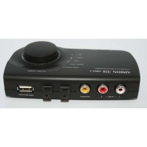 Aimon HP HMA-1 Video Game Headphone Mixer/Amplifier for  PS3 Xbox 360