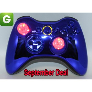 Build Your Own Xbox 360 Wireless Lighted Thumbstick Modded Controller Groupon Deal !!! Compatible 100% with Ghost  (Standard Processing To Build the controller within 20 to 25 days )