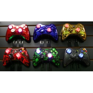 Build Your Own Xbox 360 Wireless Lighted Thumbstick Modded Controller Groupon Deal !!! Compatible 100% with Ghost  (Standard Processing To Build the controller within 20 to 25 days )