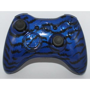 Blue Tiger Xbox 360 Modded Controller