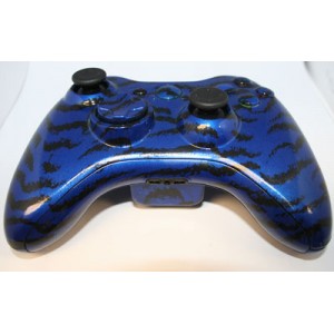 Blue Tiger Xbox 360 Modded Controller