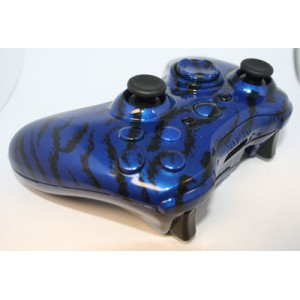 Blue Tiger Xbox 360 Modded Controller