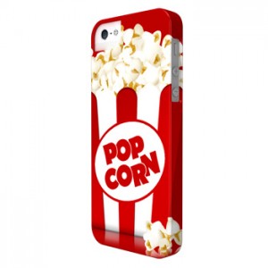 Arts your Case SlimFit Cinema PopCorn by Artscase for iPhone 5( Include Screen Protector )