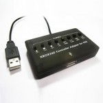 XBOX 360 Controller Adapter for PS3 , Connects your wired XBOX 360 controller to your PS3 console