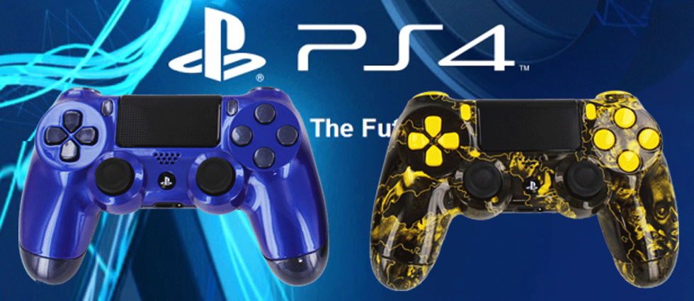 PS4 Modded Controllers