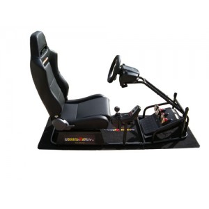 Racing Simulator No Monitor bracket