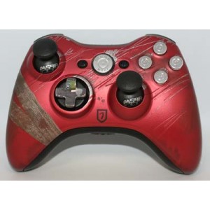 Bullet and Pro Thumstick  Limited Edition Tomb Raider Wireless xbox 360 Controller Special Edition (2012) Rapid fire
