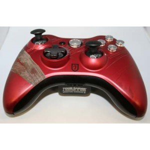 Bullet and Pro Thumstick  Limited Edition Tomb Raider Wireless xbox 360 Controller Special Edition (2012) Rapid fire