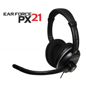 Turtle Beach Ear Force PX 21 Gaming Headphones for PS3 Xbox 360