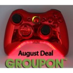 Build Your Own Xbox 360 Wireless Lighted Modded Controller Groupon Deal !!! Compatible 100% with Black ops 2 (Standard Processing To Build the controller within 20 to 25 days )