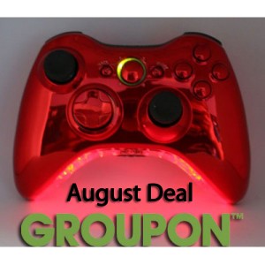 Build Your Own Xbox 360 Wireless Lighted Modded Controller Groupon Deal !!! Compatible 100% with Black ops 2 (Standard Processing To Build the controller within 20 to 25 days )