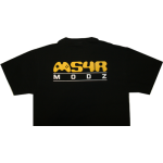 Black Ms4r Modz T-Shirt 