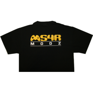 Black Ms4r Modz T-Shirt 