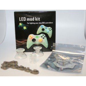 XCM LED Thumbstick and Guide Lighting Kit for Xbox 360 