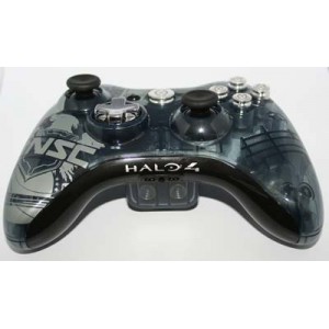 Bullet Halo 4 Limited Edition Xbox 360 Wireless Controller (2012) w/11 mods Rapid fire  - Available now