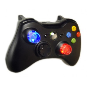 Black Modded Controller w/Rapid Fire Halloween offer!!!