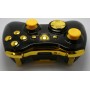 Black and Gold Chrome  Modded Controlle  w/Rapid 11 mods