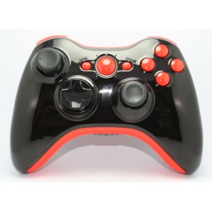 Black and Orange Chrome  Modded Controlle  w/Rapid 11 mods