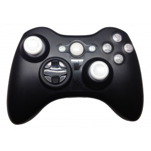 Black Modded Controller w/Rapid Fire Halloween offer!!!