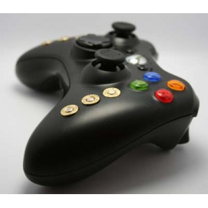 Bullet Black Modded Controller w/Rapid Fire Halloween offer!!!