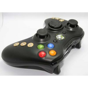 Bullet Black Modded Controller w/Rapid Fire Halloween offer!!!