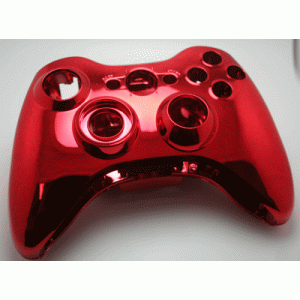 Back Part only Controller Shells (Case) for Xbox 360 Controllers, Select Your color