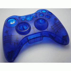 Back Part only Controller Shells (Case) for Xbox 360 Controllers, Select Your color