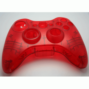 Back Part only Controller Shells (Case) for Xbox 360 Controllers, Select Your color