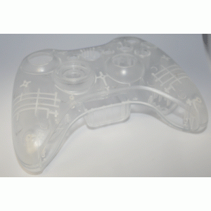 Back Part only Controller Shells (Case) for Xbox 360 Controllers, Select Your color