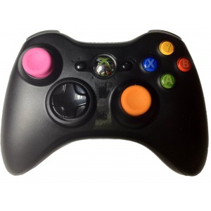 Black Modded Controller w/Rapid Fire Halloween offer!!!