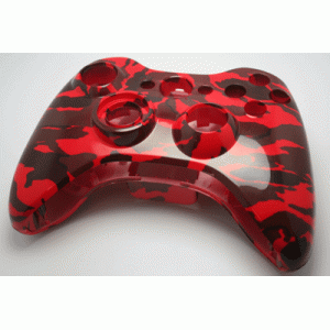 Back Part only Controller Shells (Case) for Xbox 360 Controllers, Select Your color