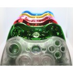 Back Part only Controller Shells (Case) for Xbox 360 Controllers, Select Your color