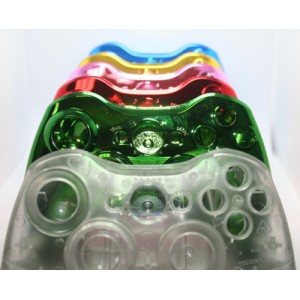 Back Part only Controller Shells (Case) for Xbox 360 Controllers, Select Your color