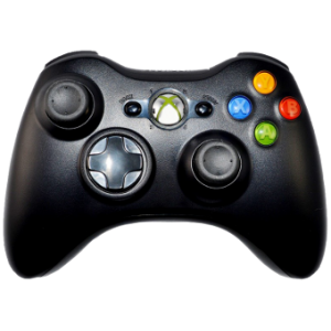 Black Modded Controller w/Rapid Fire Halloween offer!!!