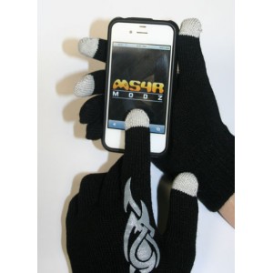 TATTOO TOUCH GLOVE FOR SMART PHONE