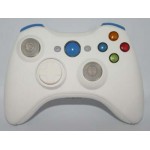 All White Lighted  Modded Controlle  w/Rapid Fire