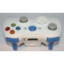 All White Lighted  Modded Controlle  w/Rapid Fire